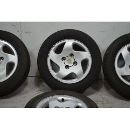 Treno completo cerchi e gomme Peugeot 306 CC Dal 1992 al 2002 Misura 185/60 R14 H XL  1717486599216