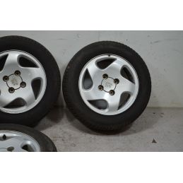 Treno completo cerchi e gomme Peugeot 306 CC Dal 1992 al 2002 Misura 185/60 R14 H XL  1717486599216