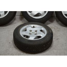 Treno completo cerchi e gomme Peugeot 306 CC Dal 1992 al 2002 Misura 185/60 R14 H XL  1717486599216