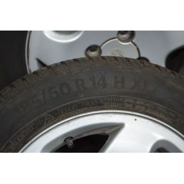 Treno completo cerchi e gomme Peugeot 306 CC Dal 1992 al 2002 Misura 185/60 R14 H XL  1717486599216