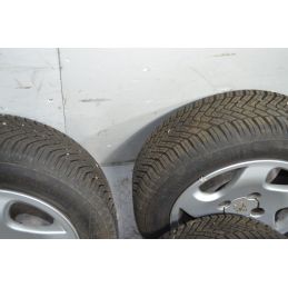 Treno completo cerchi e gomme Peugeot 306 CC Dal 1992 al 2002 Misura 185/60 R14 H XL  1717486599216