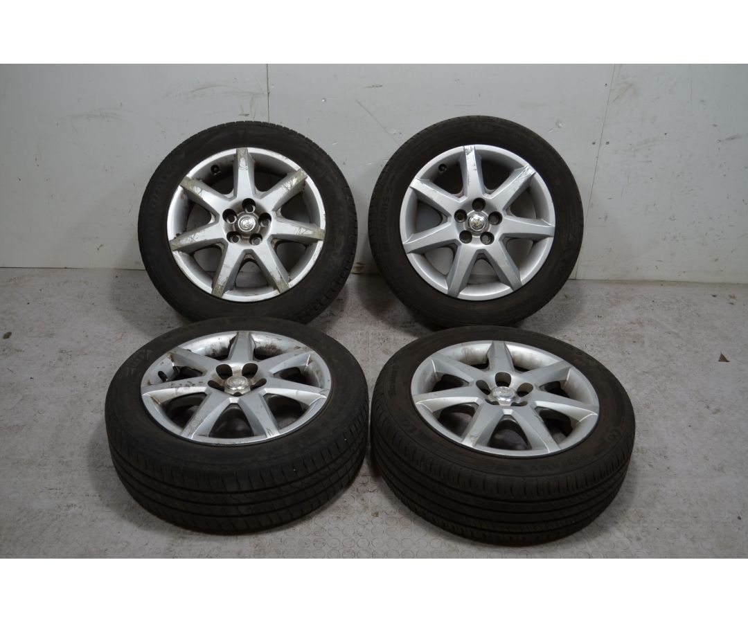 Treno completo cerchi e gomme Toyota Prius Hybrid Dal 2004 al 2010 Misura 195/55 R16 V  1717489022025