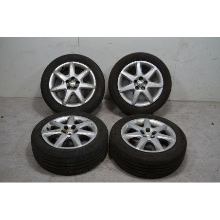 Treno completo cerchi e gomme Toyota Prius Hybrid Dal 2004 al 2010 Misura 195/55 R16 V  1717489022025