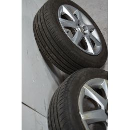 Treno completo cerchi e gomme Toyota Prius Hybrid Dal 2004 al 2010 Misura 195/55 R16 V  1717489022025