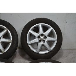 Treno completo cerchi e gomme Toyota Prius Hybrid Dal 2004 al 2010 Misura 195/55 R16 V  1717489022025