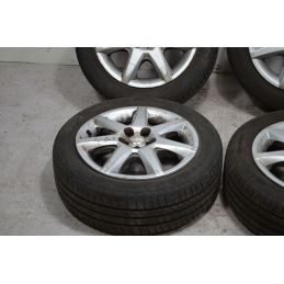 Treno completo cerchi e gomme Toyota Prius Hybrid Dal 2004 al 2010 Misura 195/55 R16 V  1717489022025