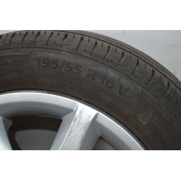 Treno completo cerchi e gomme Toyota Prius Hybrid Dal 2004 al 2010 Misura 195/55 R16 V  1717489022025