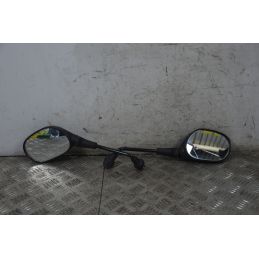 Coppia Specchietti Retrovisori Yamaha Xmax X-max 125 / 250 dal 2005 al 2009  1717497680644