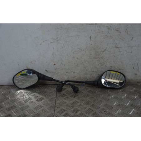 Coppia Specchietti Retrovisori Yamaha Xmax X-max 125 / 250 dal 2005 al 2009  1717497680644