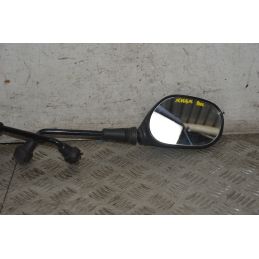 Coppia Specchietti Retrovisori Yamaha Xmax X-max 125 / 250 dal 2005 al 2009  1717497680644