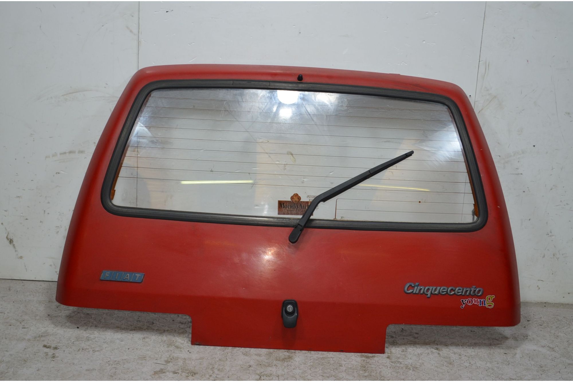 Portellone bagagliaio posteriore Fiat Cinquecento Dal 1991 al 1998 cod colore VR 112/A  1717505450481