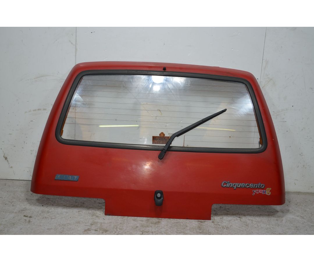 Portellone bagagliaio posteriore Fiat Cinquecento Dal 1991 al 1998 cod colore VR 112/A  1717505450481