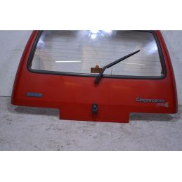 Portellone bagagliaio posteriore Fiat Cinquecento Dal 1991 al 1998 cod colore VR 112/A  1717505450481