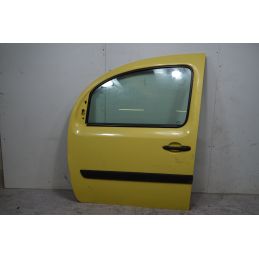 Portiera sportello anteriore SX Renault Kangoo Dal 2008 al 2013 Cod OE 7751478135  1717509756336