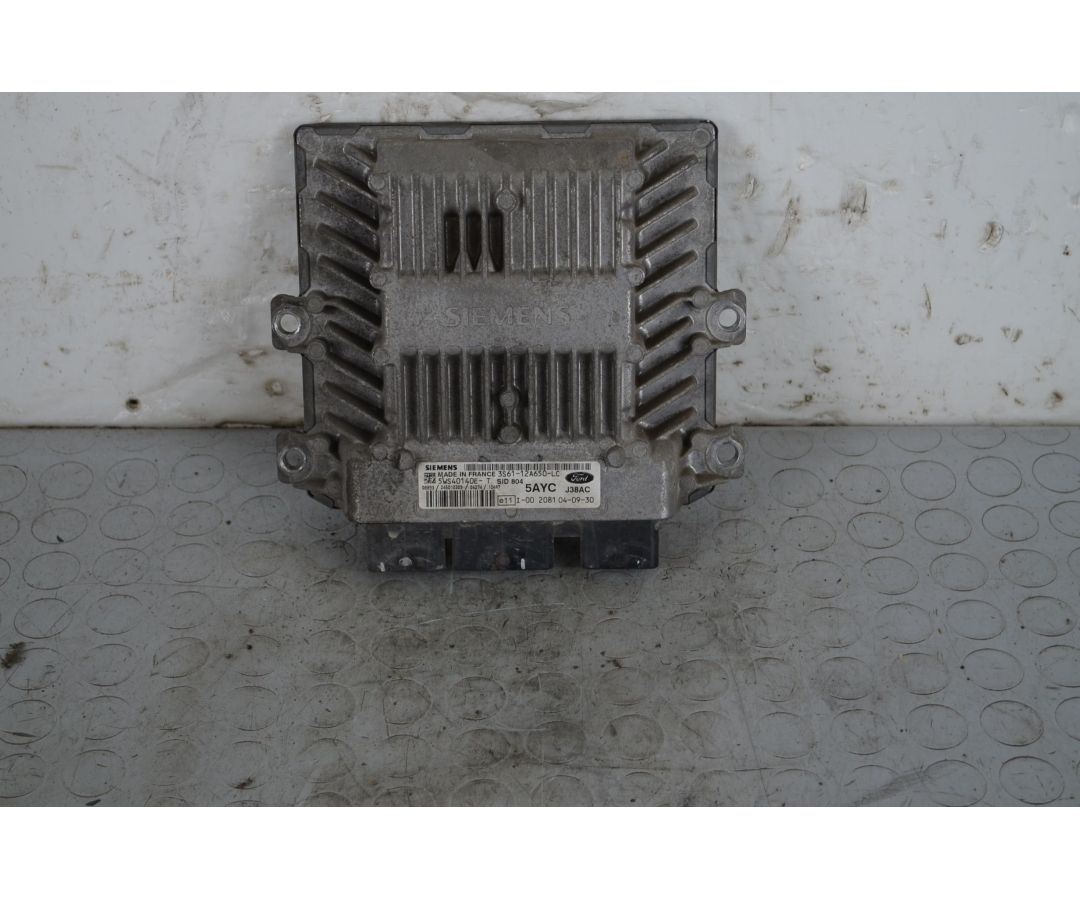 Centralina ECU Ford Fiesta V Dal 2002 al 2008 Cod 3S61-12A650-LC  1717591086793