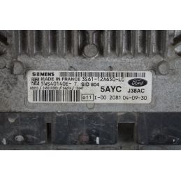 Centralina ECU Ford Fiesta V Dal 2002 al 2008 Cod 3S61-12A650-LC  1717591086793