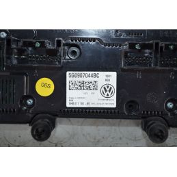 Controllo Comando Clima Volkswagen Golf VII dal 2012 al 2019 Cod 5g0907044bc  1717592060594