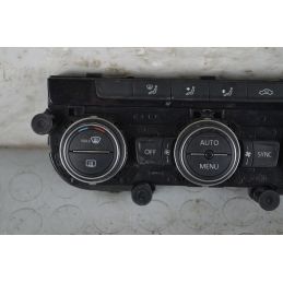 Controllo Comando Clima Volkswagen Golf VII dal 2012 al 2019 Cod 5g0907044bc  1717592060594