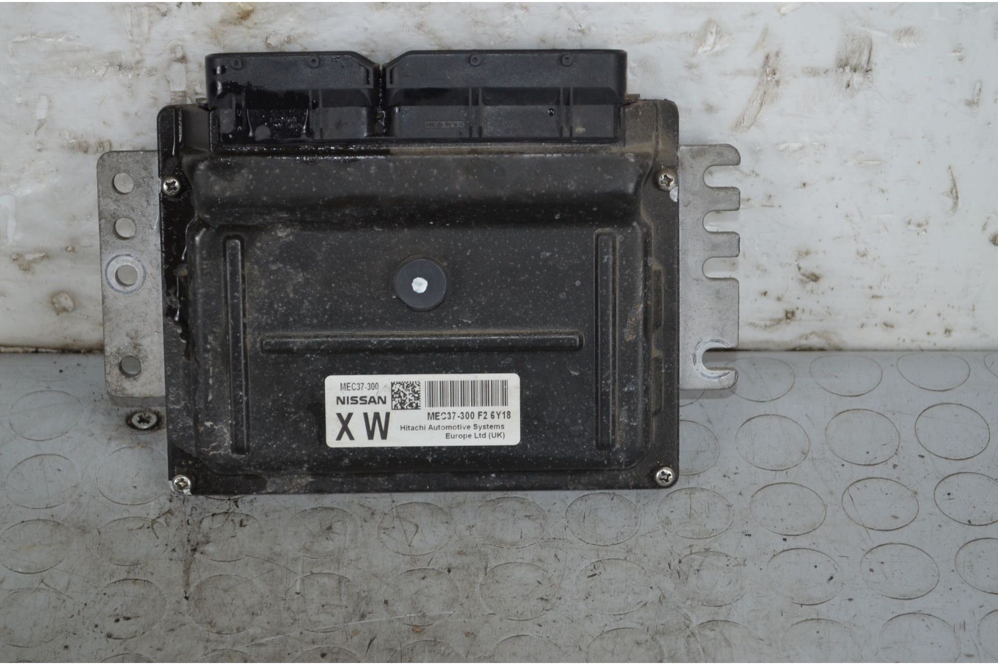 Centralina ECU Nissan Micra K12 Dal 2002 al 2010 Cod MEC37-300F2GY18  1717592311436