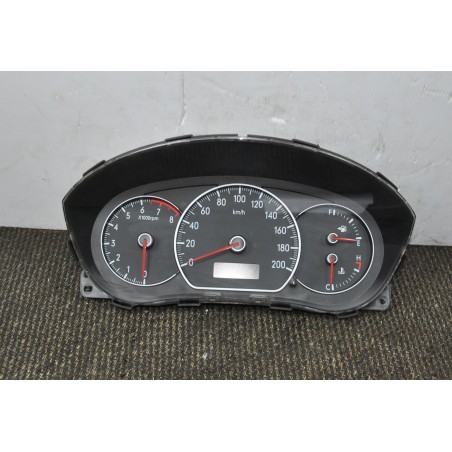 Strumentazione Contachilometri Completa Suzuki SX4 dal 2006 al 2013 Cod 34110-79J20  2411111168608