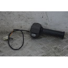 Manopola Comando Acceleratore Con Commutatore Devio Luci Destro Aprilia Scarabeo 100 4T dal 2007 al 2019  1717602695921