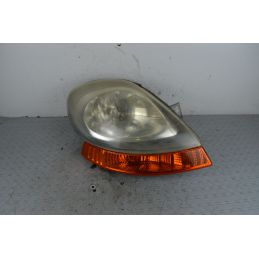 Faro anteriore DX Renault Trafic Dal 2001 al 2006 Cod 7700311372  1717662947763