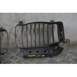 Coppia Carene Griglie Radiatore Piaggio Vespa GTS 250 Dal 2005 al 2012  1717664118017