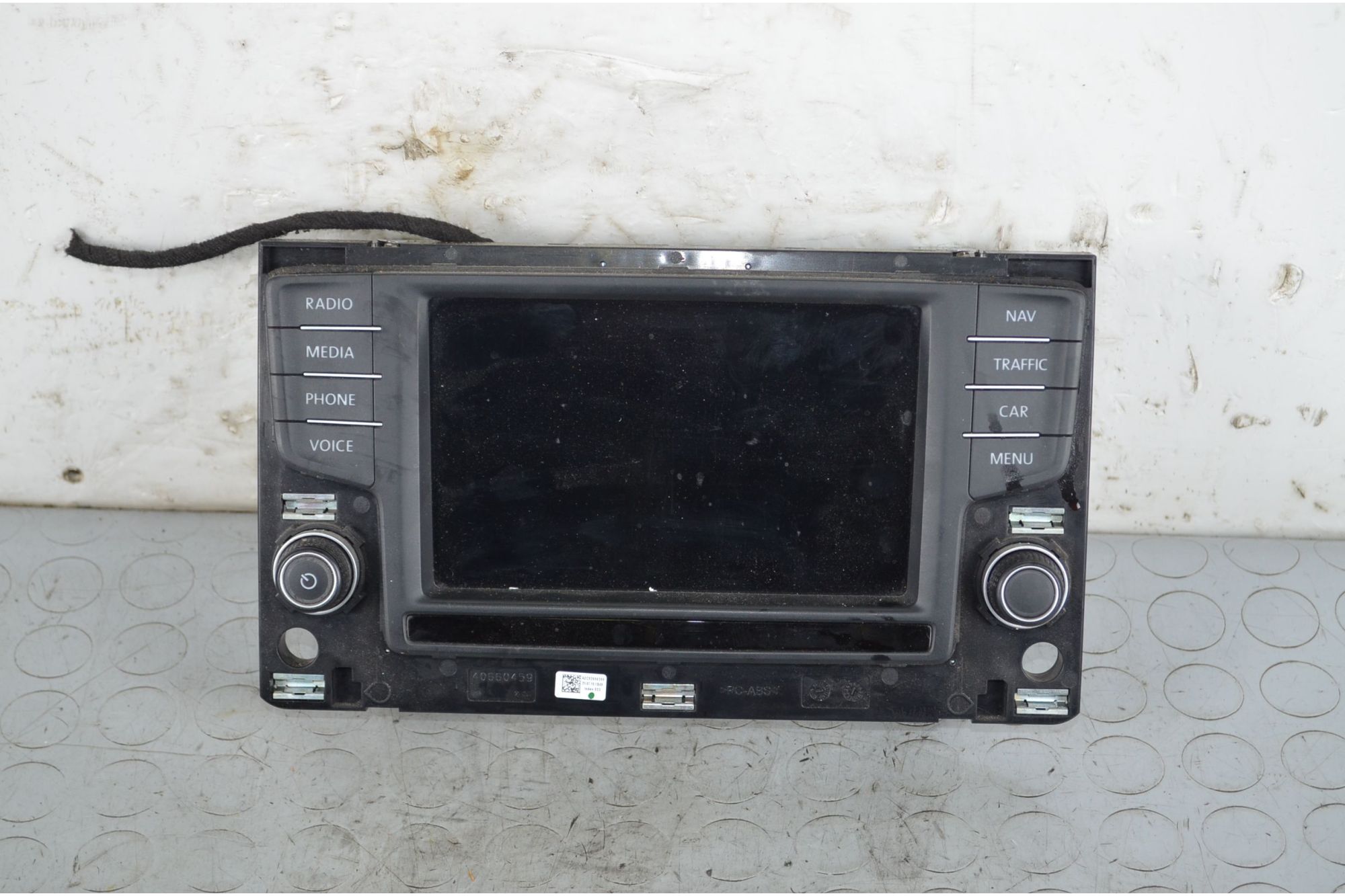 Display Computer di Bordo Volkswagen Golf VII dal 2012 al 2019 Cod 3g0919605d  1717665128800