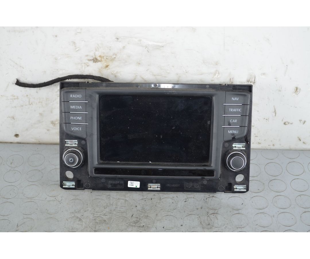 Display Computer di Bordo Volkswagen Golf VII dal 2012 al 2019 Cod 3g0919605d  1717665128800