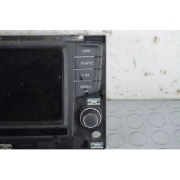 Display Computer di Bordo Volkswagen Golf VII dal 2012 al 2019 Cod 3g0919605d  1717665128800