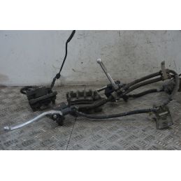 Impianto Frenante Completo Honda SH 125 / 150 dal 2009 al 2012 Doppio Disco  1717665458143