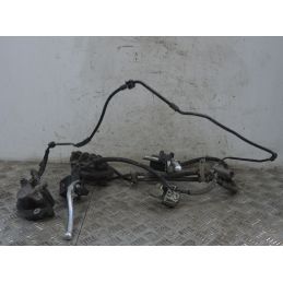 Impianto Frenante Completo Honda SH 125 / 150 dal 2009 al 2012 Doppio Disco  1717665458143