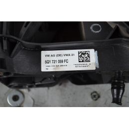 Pedale Frizione Volkswagen Golf VII dal 2012 al 2019 Cod 5q1721059fc  1717669467912