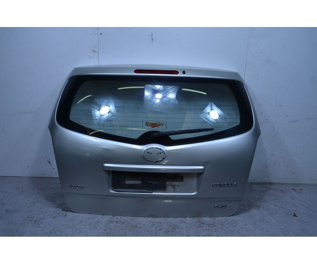 Portellone bagagliaio posteriore Toyota Corolla Verso Dal 2004 al 2009 Cod 670050F011  1717684278197