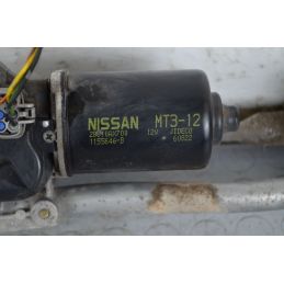 Motorino tergicristalli anteriori Nissan Micra K12 dal 2002 al 2010 Cod 28810AX700  1717744167027