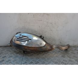 Marmitta Terminale Di Scarico Piaggio Vespa GTS 250 Dal 2005 al 2012  1717752385635