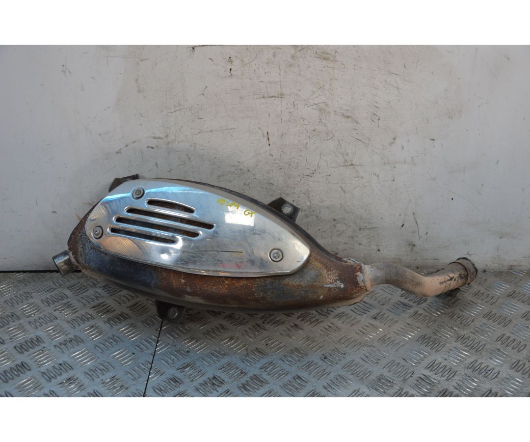 Marmitta Terminale Di Scarico Piaggio Vespa GTS 250 Dal 2005 al 2012  1717752385635