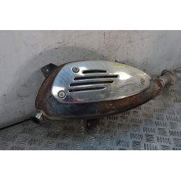 Marmitta Terminale Di Scarico Piaggio Vespa GTS 250 Dal 2005 al 2012  1717752385635