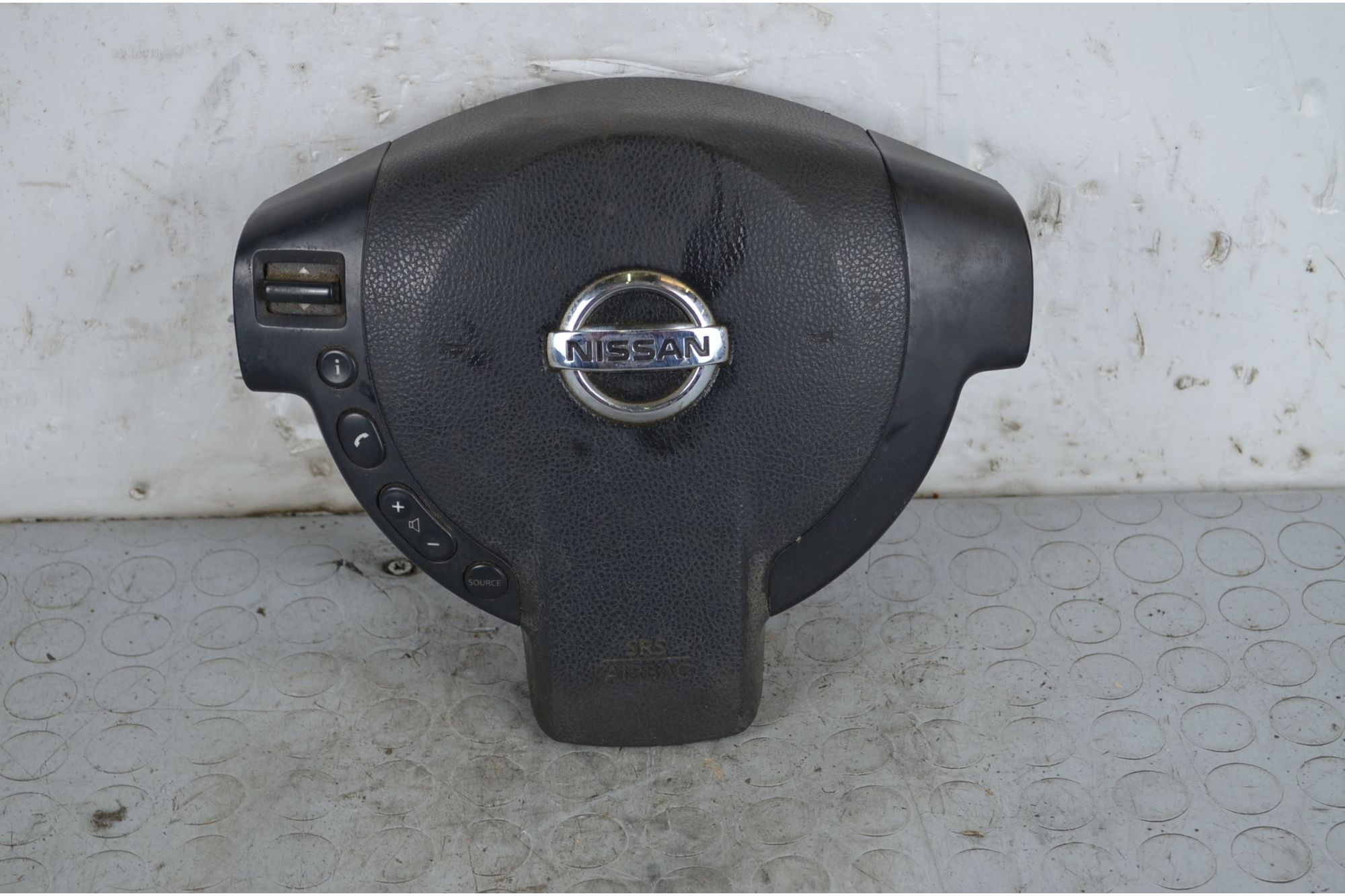 Airbag Volante Nissan Qashqai J10 dal 2006 al 2010 Cod 98510jd18e  1717748055566