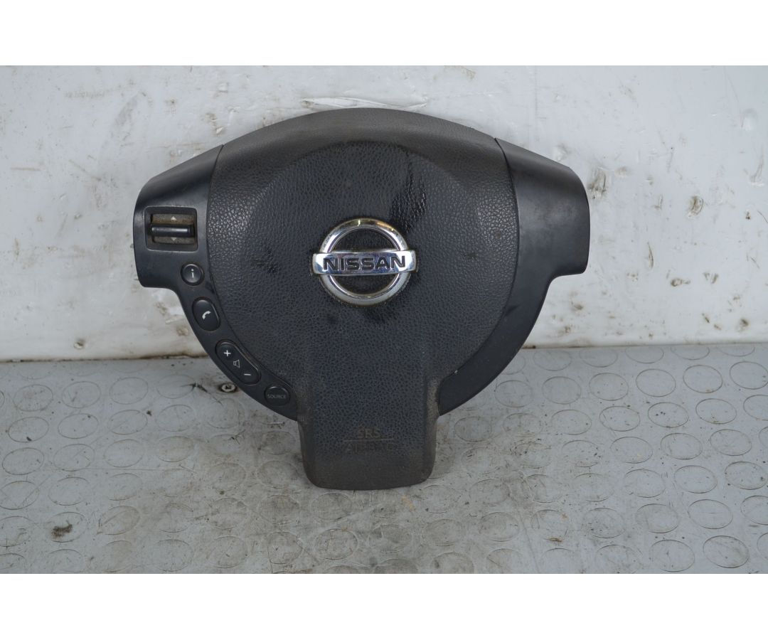 Airbag Volante Nissan Qashqai J10 dal 2006 al 2010 Cod 98510jd18e  1717748055566