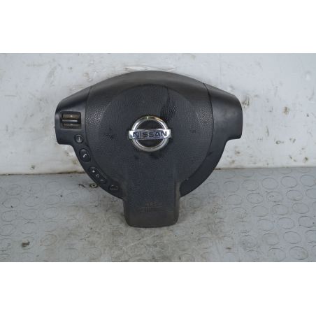 Airbag Volante Nissan Qashqai J10 dal 2006 al 2010 Cod 98510jd18e  1717748055566