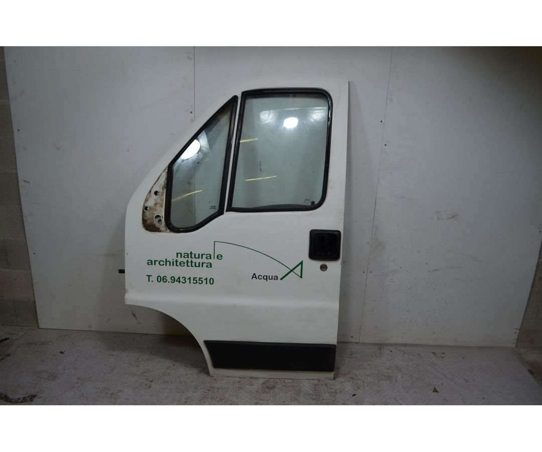 Portiera sportello anteriore SX Fiat Ducato Dal 2002 al 2006 Cod 1365128080  1717751374432