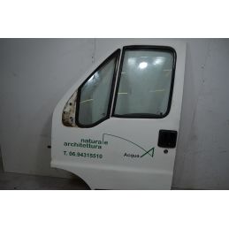 Portiera sportello anteriore SX Fiat Ducato Dal 2002 al 2006 Cod 1365128080  1717751374432