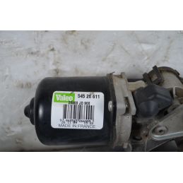 Motorino tergicristalli Anteriore Nissan Qashqai J10 dal 2006 al 2010 Cod 54526611  1717751380235