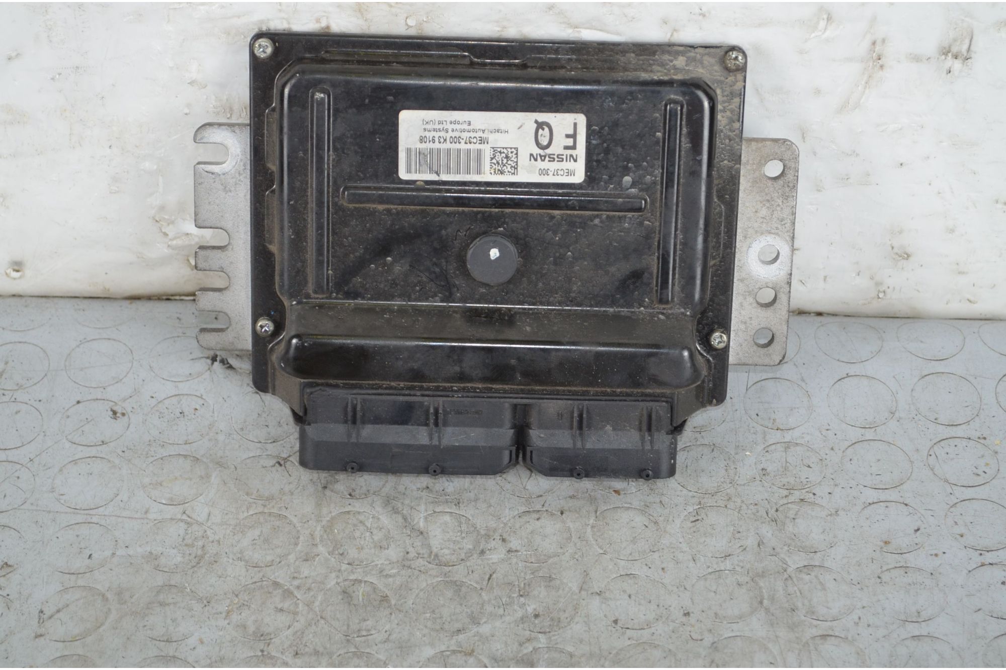 Centralina ECU Nissan Micra K12 Dal 2002 al 2010 Cod MEC37-300  1717752051240