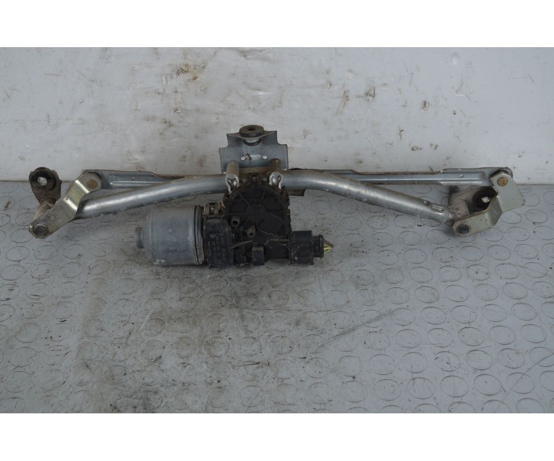 Motorino tergicristallo anteriore Volkswagen Polo 9n3 Dal 2005 al 2009 Cod 6Q1955119A  1717765668770