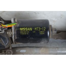 Motorino tergicristallo anteriore Nissan Micra K12 Dal 2002 al 2010 Cod 28810AX700  1717769489258