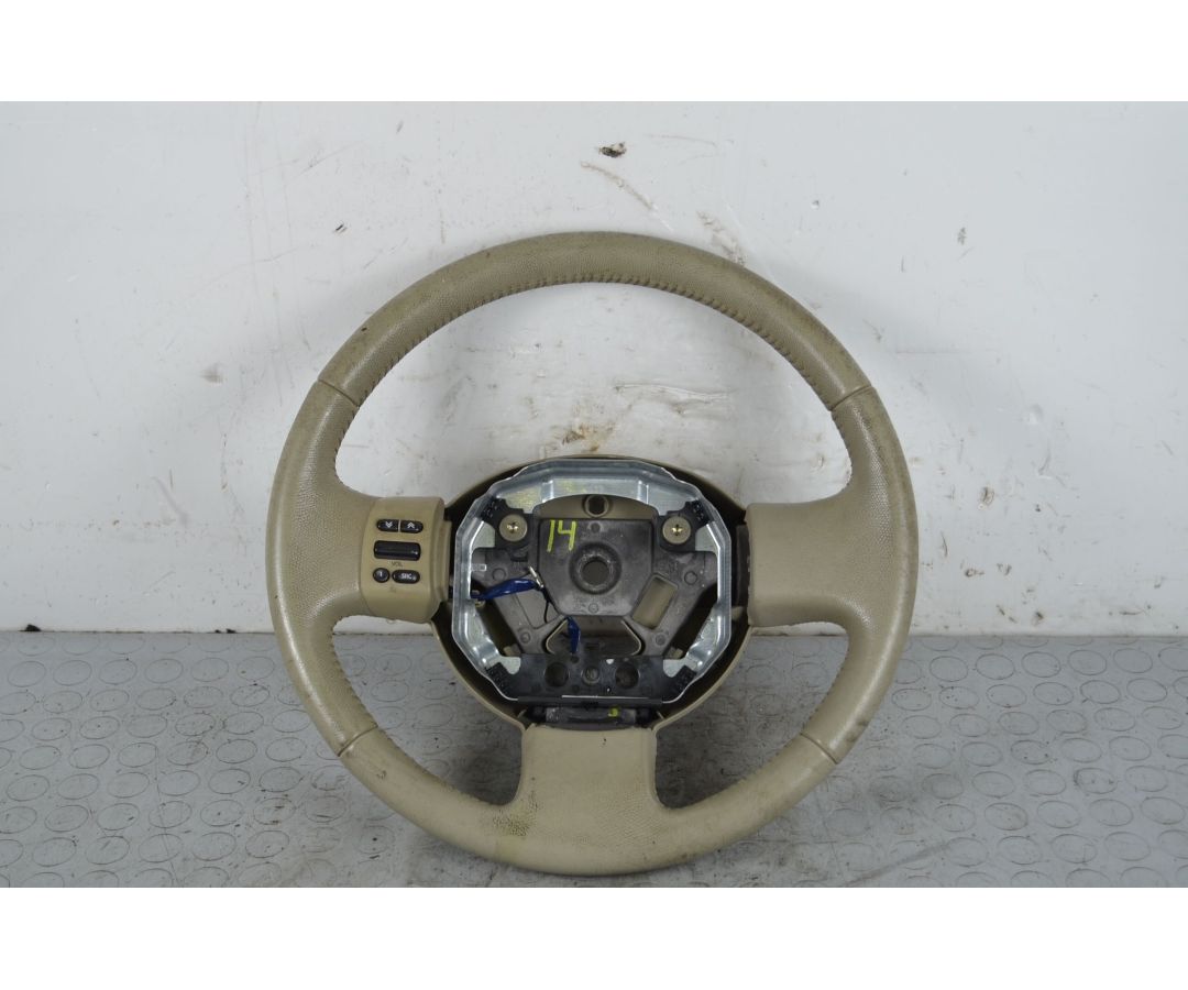 Volante Nissan Micra K12 Dal 2002 al 2010 Cod 48430AX41B  1717770786551