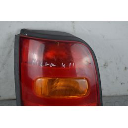 Fanale stop posteriore SX Nissan Micra K11 Dal 1992 al 2002 Cod B65555F301  1718001236968