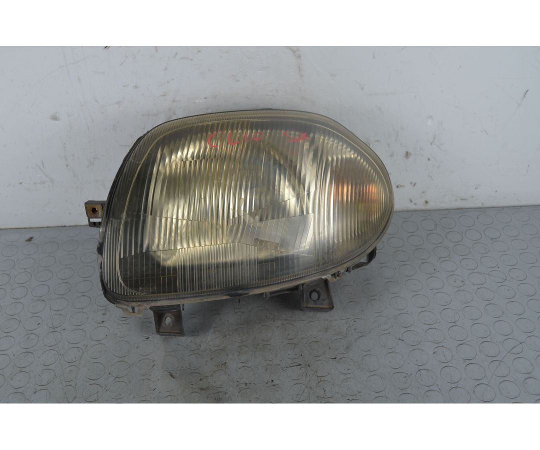 Faro fanale anteriore SX Renault Clio II Dal 1998 al 2002 Cod 260603338R  1718003171175